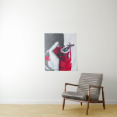 ダウンWoodpecker's 絵画 - Bird Artオリジナル タペストリー (インサイチュ)