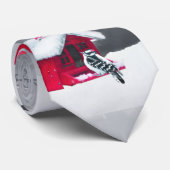 ダウンWoodpecker's 絵画 - Bird Artオリジナル ネクタイ (ロール)