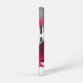 ダウンWoodpecker's 絵画 - Bird Artオリジナル Samsung Galaxyケース (右側面)