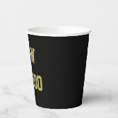 ダウ35000株式市場お祝い 紙コップ (左)