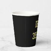 ダウ35000株式市場お祝い 紙コップ (右)