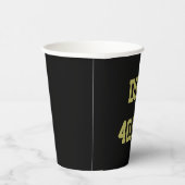 ダウ40000株式市場お祝い 紙コップ (右)