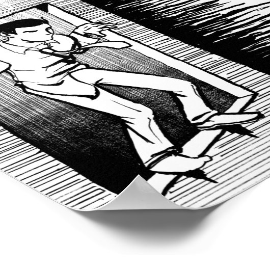 ダウJIA ポスター (角)