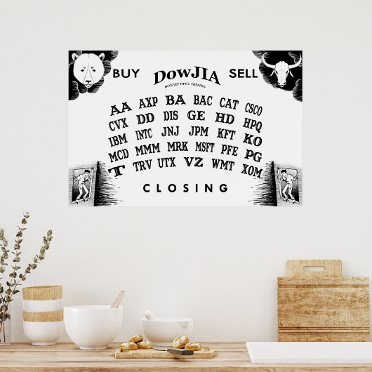 ダウJIA ポスター (キッチン)