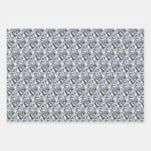 ダエレガントイヤ ラッピングペーパーシート (正面3)