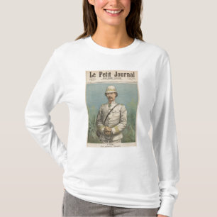 ダオメーのアルフレッドAmedee Dodds概要 Tシャツ
