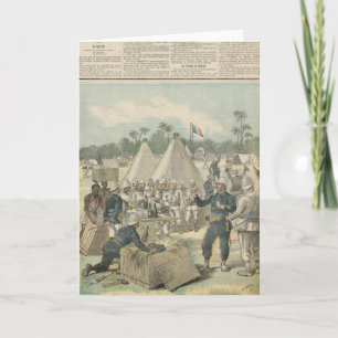 ダオメーの新年の箱 シーズンカード