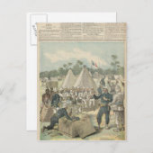 ダオメーの新年の箱 シーズンポストカード (正面/裏面)