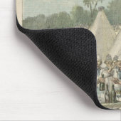 ダオメーの新年の箱 マウスパッド (コーナー)