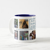 ダカスタムディ·パパズ·デイ·フォトコラージュ ツートーンマグカップ (正面左)
