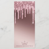 ダカスタムークバラ金ゴールドグリッタードリップディエレガントナー メニュー (裏面)