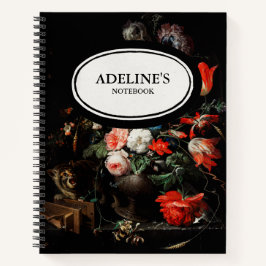 ダカスタムークフローラ帳 ノートブック