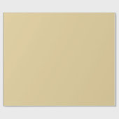 ダカスタムークベージュマットラッピング紙 ラッピングペーパー (フラット)