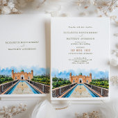 ダカモスク結婚式招待状カード 招待状