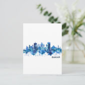 ダカールセネガルスカイラインブルー シーズンポストカード (スタンド正面)