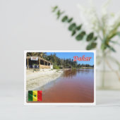 ダカール – セネガル – パノラマ –  ポストカード (スタンド正面)