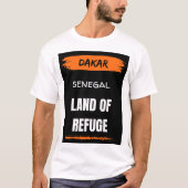 ダカール Tシャツ (正面)