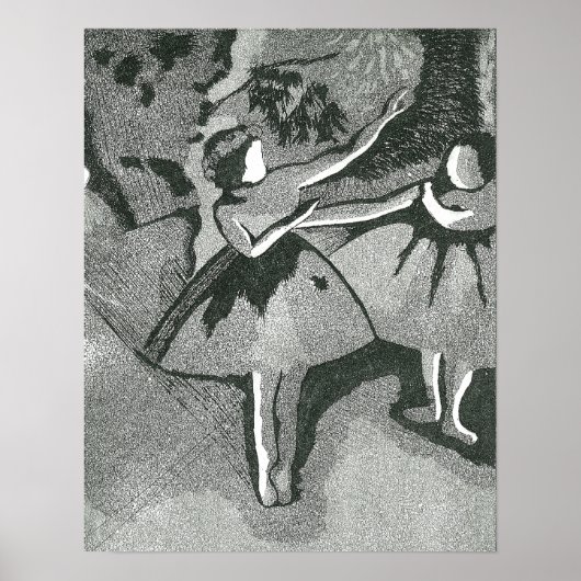 ダガスエッチングプリント後 ポスター (正面)