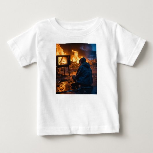 ダガンウィスパーズ：神秘的なTシャツコレクション ベビーTシャツ (正面)