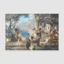 ダガーの女性踊り