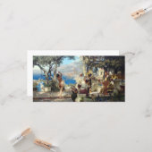 ダガーの間で踊る カード (正面/裏面インサイチュ)