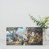 ダガーの間で踊る カード (スタンド正面)