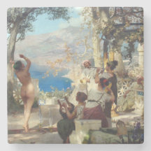 ダガーイタリアンの女性踊り