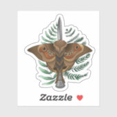 ダガーステッカー付き最後のエルリータトゥー シール (シート)