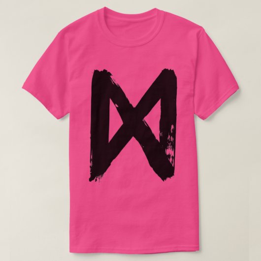 ダガースホープハッピン Tシャツ (デザイン正面)