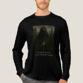 ダガーズ メンズ 長袖Tシャツ トライブレンドＴシャツ (正面)