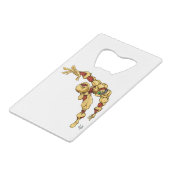 ダガー クレジットカード栓抜き (正面アングル)