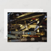 ダガー、ダーク、サベル ポストカード (正面/裏面)