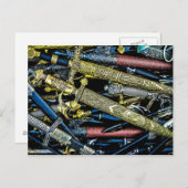 ダガー、ダーク、サベル ポストカード (正面/裏面)