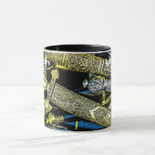 ダガー、ダーク、サベル マグカップ (中央)