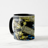 ダガー、ダーク、サベル マグカップ (正面左)