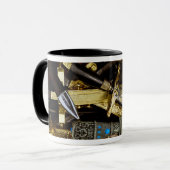 ダガー、ダーク、サベル マグカップ (正面左)