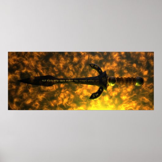 ダガー ポスター (正面)