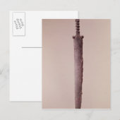 ダガー ポストカード (正面/裏面)