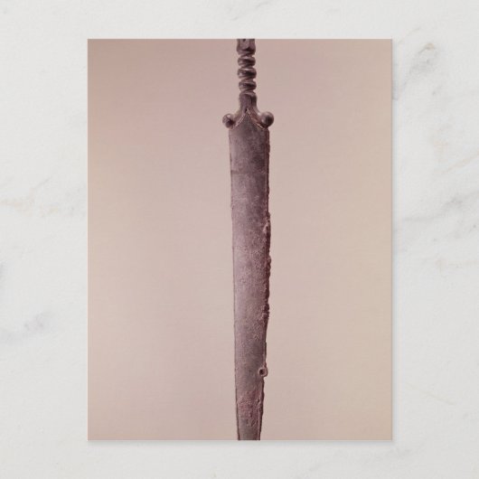 ダガー ポストカード (正面)