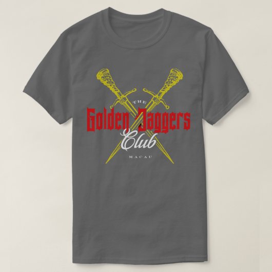 ダガー Tシャツ (デザイン正面)