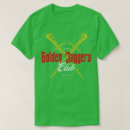 ダガー Tシャツ (デザイン正面)