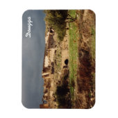 ダガ語 – チュニジア マグネット (縦)