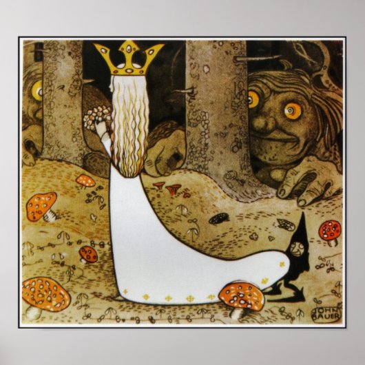 ダガ・イン・ザ・ウッズ ポスター (正面)