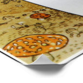 ダガ・イン・ザ・ウッズ ポスター (角)