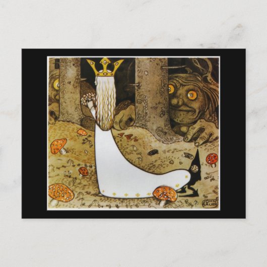 ダガ・イン・ザ・ウッズ ポストカード (正面)