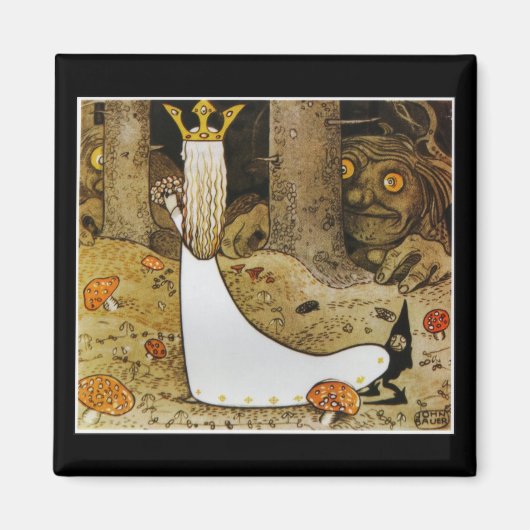 ダガ・イン・ザ・ウッズ マグネット (正面)