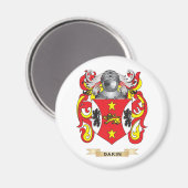 ダキンコート・オブ・アームズ マグネット (正面/裏面)