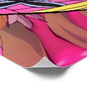 ダキ上月6 ポスター (角)