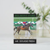 ダギー・フレッシュ氏 ポストカード (スタンド正面)