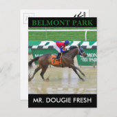 ダギー・フレッシュ氏 ポストカード (正面/裏面)